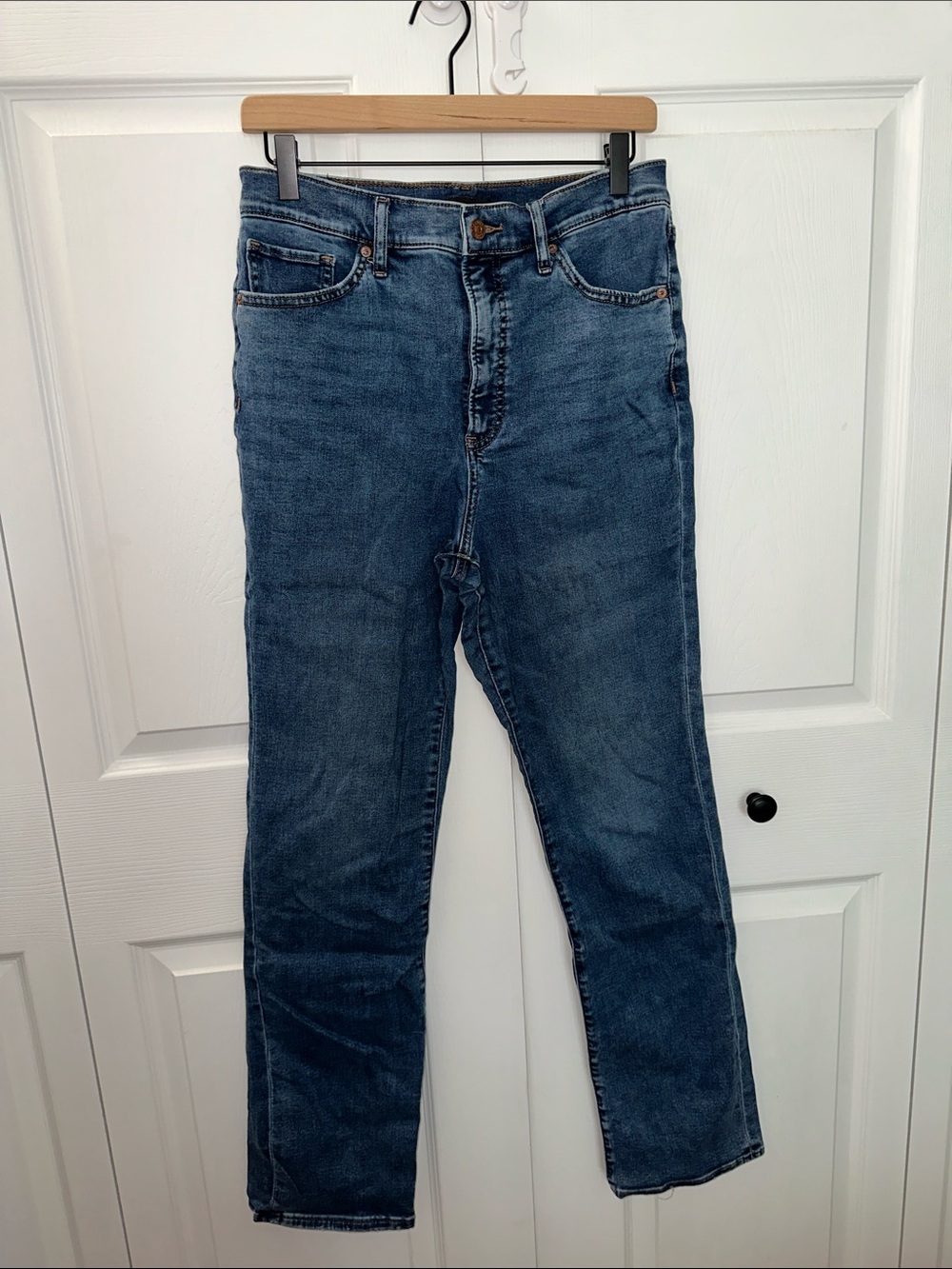 Women’s 90’s Slim Jeans in Dark Blue